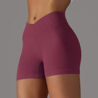 Shorts Deportivos para Mujeres Shorts de Yoga de Cintura Alta con Levantamiento de Cadera - details 64