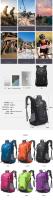 Mochila de senderismo impermeable para hombre y mujer, bolsa deportiva de gran capacidad para viajes, montañismo y acampada, 35L - details 3
