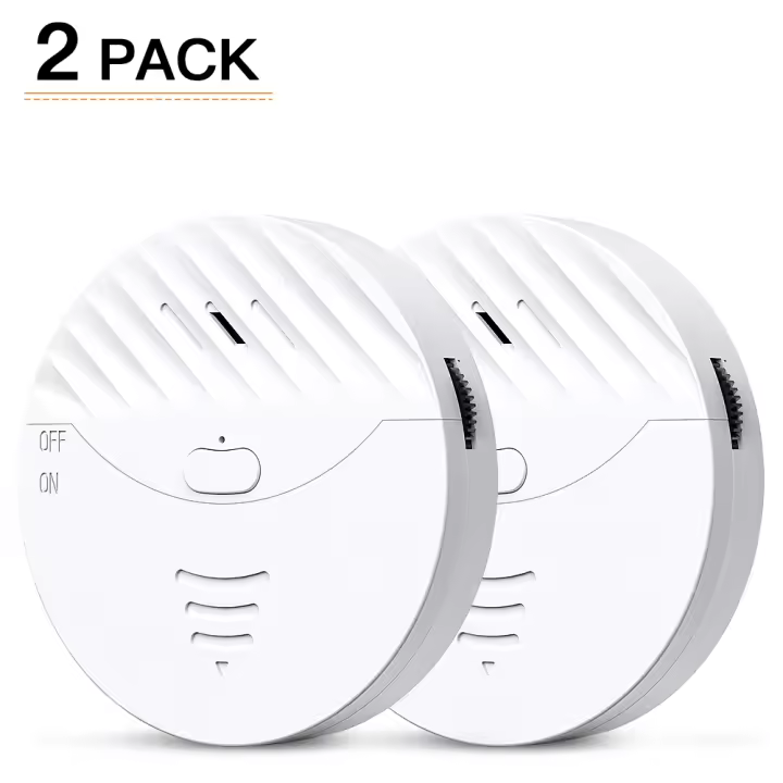 Alarma de Ventana Inteligente Tuya Wifi 130dB Sensor de Robo Inalámbrico - 1