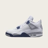basketball White Breathable Flat Walking Trainers Casual Sneakers Running Shoes Women Outdoor 4s  Designer  Men Sports shoes - details 0