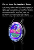 Reloj inteligente HK89 con pantalla táctil AMOLED, resistente al agua, respuesta a llamadas, monitoreo de salud, reloj inteligente deportivo NFC para teléfono inteligente Android IOS - details 7