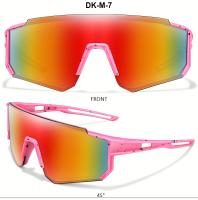 Conjunto de 6 gafas de moda mejoradas para hombres y jóvenes, adecuadas para deportes al aire libre, correr, ciclismo, softbol y bicicletas. Adecuado para jóvenes de 9 a 15 años. Protección UV, empaquetado en una caja de papel - details 8