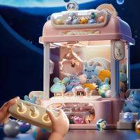 Máquina de agarre de muñecas para niños, máquina de agarre de muñecas con Control remoto, muñeca eléctrica que funciona con monedas, dulces, casa de juegos, juguetes, regalos - details 0