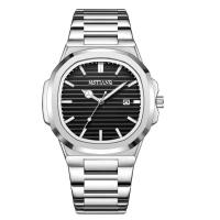 Reloj de Cuarzo de Lujo Automático para Hombres Estilo Clásico de Negocios Diallo Grande - details 3