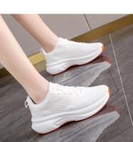 Deportes para mujer, verano 2024 nuevos zapatos casuales transpirables de malla, zapatos para correr de gimnasio Flyknit modernos y versátiles - details 18