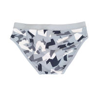Jessborn-Calzoncillos de baño con copa para hombre, bañador de camuflaje antideslizante, sexy, de cintura baja, para playa y verano - details 8