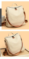 Bolso de hombro informal de estilo coreano, mochila multifuncional para mujer, simple pero elegante - details 0