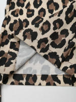Conjunto de Moda Vintage para Mujer TRAFZA Blusa de Estampado de Leopardo con Cintura Alta y Pantalones Rectos Estilo de Primavera - details 17