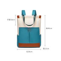 Mochila de tela Oxford de gran capacidad para mujer, bolso escolar ligero y casual, 2025 Nuevo - details 1