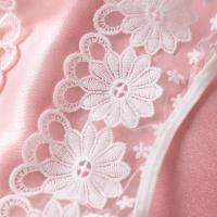 Lencería Sexy elegante para mujer, sujetador abierto blanco, Teddy caliente, mono con cuello Halter y espalda descubierta, ropa interior sin entrepierna con bordado Floral - details 4