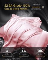 Set de Almohadas de Seda Suave y Fria 2 Piezas Tamaño Estándar 50 x 66cm - details 1