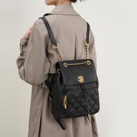 2025 nueva mochila para mujer, pequeña cadena de viento fragante, mochila con textura, bolsa de viaje para ir al trabajo, mochila pequeña - details 2