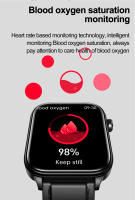 Reloj inteligente ET570, dispositivo con detección de frecuencia cardíaca, Bluetooth, llamada, función SOS, entrenamiento respiratorio, HD, novedad de 2024 - details 11