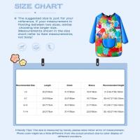 Delantal de Arte Impermeable para Niños Ideal para Cocinar y Dibujar Ropa de Cocina para Kindergarten - details 6