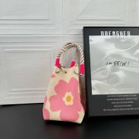 Nuevo bolso de mano para teléfono móvil, combina con todo y bonito, chaleco tejido, bolso de hombro de gran capacidad - details 2