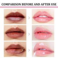 Bálsamo labial oscuro para eliminar la melanina, mascarilla iluminadora, aceite brillante, exfoliante, hidratante limpio, cuidado coreano, maquillaje, productos de belleza y salud - details 4
