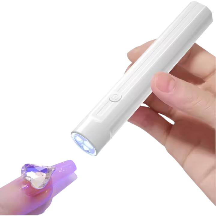 Lámpara de secado de esmalte de Gel portátil con luz LED, linterna de curado UV, alfiler hine, secador de uñas profesional - 1
