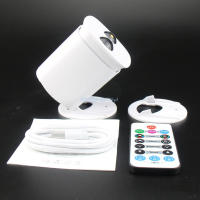 Proyector de Aurora de Arcoíris LED RGB Efecto de Luz de Baile DJ Disco - details 6