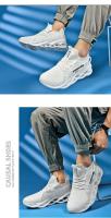 Zapatillas Deportivas de Malla Transpirable Unisex Diseño Talla Grande 47 - details 12