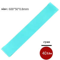 Fiess-bandas elásticas de resistencia para entrenamiento en casa, equipo de gimnasio para Yoga, deporte, estiramiento, Pilates, Crossfit - details 6