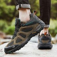 Zapatos de Senderismo para Hombres Antideslizantes, Resistentes al Desgaste, Transpirables, A Prueba de Picas, Zapatillas de Escalada - details 28