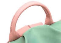 Mochila escolar de tela Oxford para mujer, bolso de hombro de Color caramelo, mochila de viaje para niña adolescente y niño - details 13