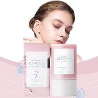 Mascarilla facial en barra de arcilla de centella, minimiza los poros, hidratación rápida, brillo calmante, cuidado de la piel, 27g - details 2