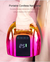 Secador de esmalte de Gel inalámbrico, lámpara UV LED recargable para manicura de uñas, novedad de 2022 - details 7