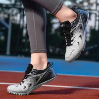 Nuevos zapatos de pista, picos para hombres y mujeres, zapatillas de salto largo de pie para correr de medio y largo. - details 22