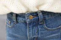 Falda Vaquera Mujer 2025 Primavera - Falda Tubo Ajustada con Abertura Trasera, Denim Elástico de Alta Calidad, Corte A-Line Mid-Length para Estilo Casual o Elegante - details 32