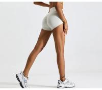Shorts de Yoga de Cintura Alta para Mujer Control de Barriga, Elevación de Glúteos, Ropa Deportiva de Nylon para Primavera/Verano - details 5