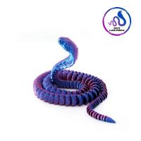 Figuras de serpiente, juguete de escritorio para niños, estampado 3D, habitación de dragón, adorno de escritorio, accesorios de oficina - details 16