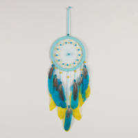 Nuevo colgante creativo de atrapasueños de plumas, atrapasueños diy, campanas de viento, colgante, decoración para dormitorio y sala de estar - details 1
