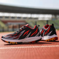 Competición de pista y campo zapatos para correr examen entrenamiento antideslizante de pie niñas zapatos de salto largo - details 5