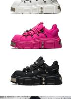Nuevo Modelo 2025 Zapatillas Deportivas Versátiles Para Hombre, Zapatos Deportivos Ligeros Y Cómodos Para Caminar, Zapatos Gruesos De Alta Calidad A La Moda, Calzado Masculino - details 3