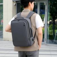 Mochila Oxford de gran capacidad para hombre, morral de viaje con carga USB, para negocios, para ordenador - details 31