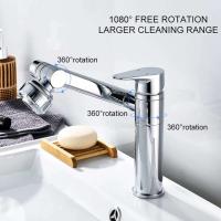 Lavabo de 1080 grados, fregadero de cocina, aireador de agua para baño, grifo negro, grifo calentado, mezclador Gourmet, grifería - details 0
