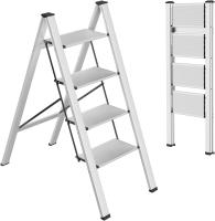 Escalera Plegable de Aluminio Ligera, Antideslizante, Portátil para Hogar y Oficina - details 29