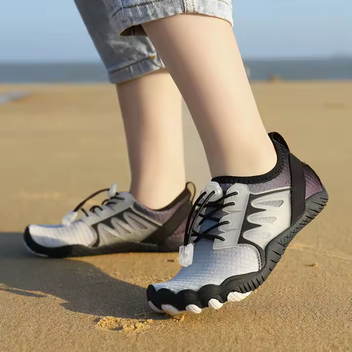 Zapatillas de agua de verano para niños Zapatos deportivos de playa para surfear, pescar y bucear - 1