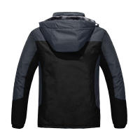MAGCOMSEN Winter Men's Thicken Fleece Parkas Warm Waterproof Ski Snow Coat Windproof Multi-Pockets Jacket - details 27