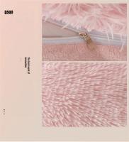 Cubierta de Edredón de Lana Gruesa para Invierno Súper Suave y Cálido Estilo Moderno Lujo Terciopelo Quilt Cover - details 13