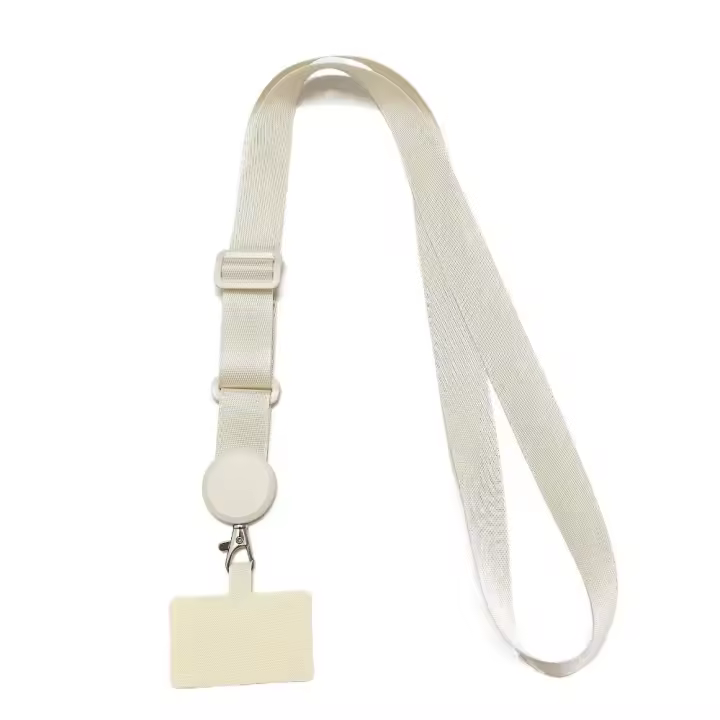 Cordones cruzados antipérdida para teléfono móvil, accesorios desmontables, correa para el cuello, cordón para teléfono, cuerda Universal ajustable para teléfono móvil - 1