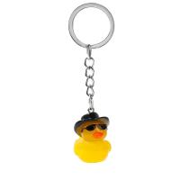 Llavero de Pato de Resina Colgante de Animal para Llaves de Coche Accesorio de Bolso para Mujeres - details 2