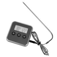 Termómetro electrónico LCD Digital para alimentos, sonda para carne para barbacoa, alarma de temperatura, temporizador de cocina - details 5