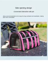 Transportín de malla para mascotas, bolsa de tela Oxford resistente al desgaste, portátil, para Hospital y gato, novedad de 2024 - details 4