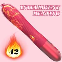 Vibrador de Lengua Puntiagudo Kaelynn Estimulador de Clítoris para Mujeres Calentador de Vagina - details 0