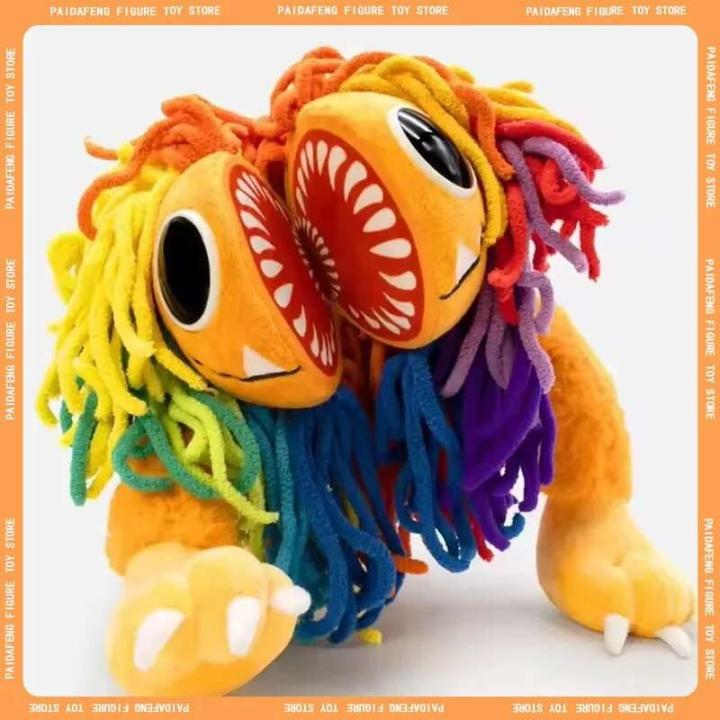 Harley Sawyer Toy New Yarnaby Plush Nightmares Critters Anime Animal Figure Decoration Ornaments Collectibles Custom