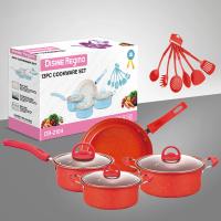 Juego de utensilios de cocina de 13 piezas, juego de ollas antiadherentes, sartenes de cocina, regalos para amigos y familiares - details 6