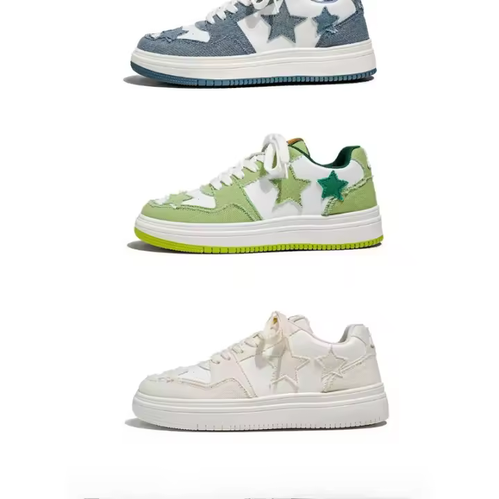 Zapatos Deportivos Transpirables para Hombres Primavera 2025 Versión Coreana Versátil de Moda Antideslizante - 1
