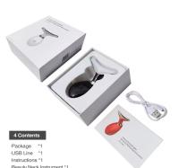 Dispositivo de belleza para rejuvenecimiento de la piel, masajeador Facial, vibración, Lifting, reafirmante, 3 colores - details 2